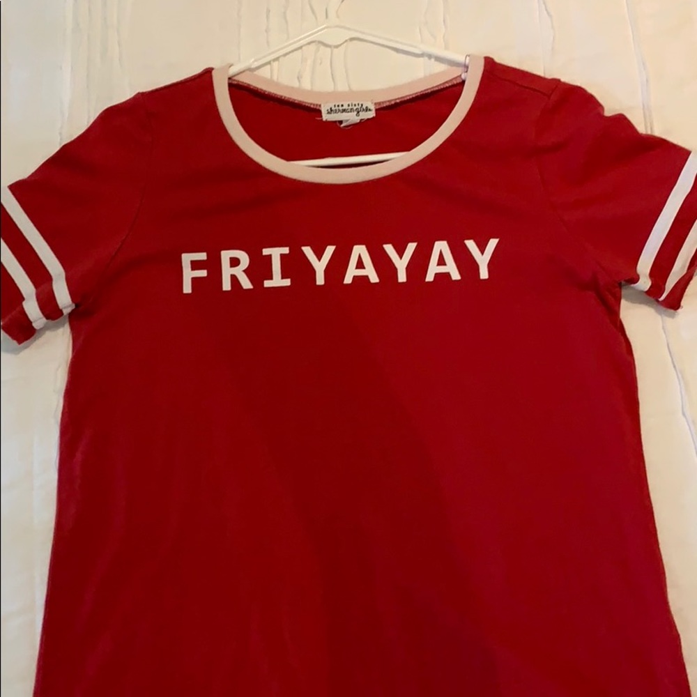 FRIYAYAY graphic t-shirt